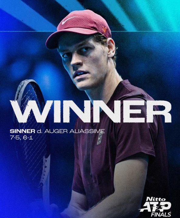 ATP总决赛逆转美网,辛纳关键制胜 ATP总决赛逆转美网,辛纳关键制胜