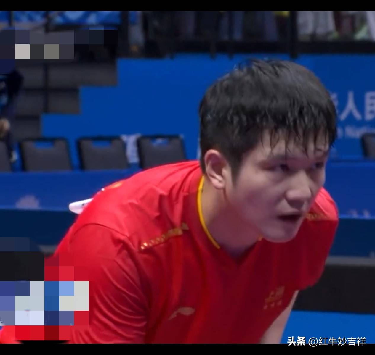 德国队鏖战中国队,樊振东关键制胜 德国队鏖战中国队,樊振东关键制胜