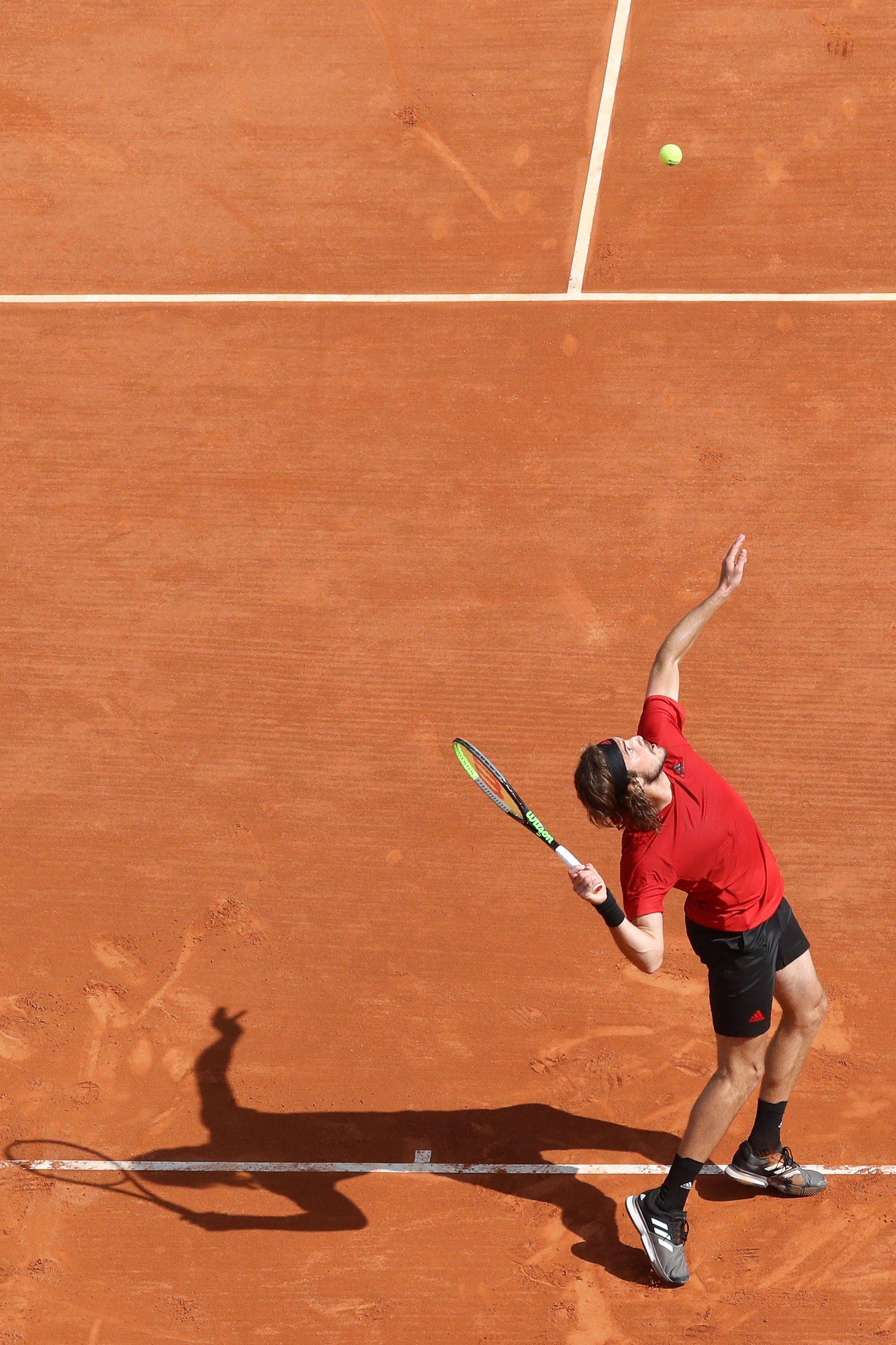蒙特卡洛大师赛横扫拉沃尔杯,西西帕斯刷新纪录 蒙特卡洛大师赛横扫拉沃尔杯,西西帕斯刷新纪录