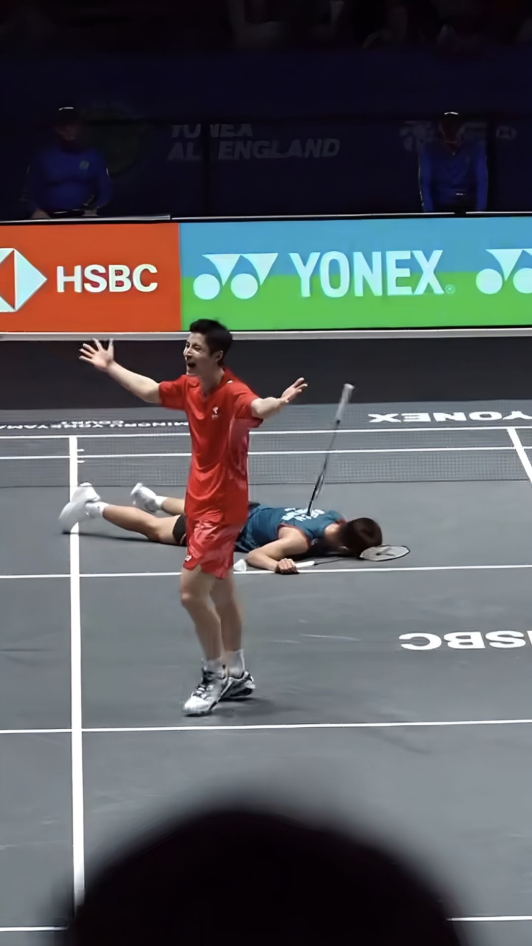 马来西亚队力克丹麦队，石宇奇带队取胜