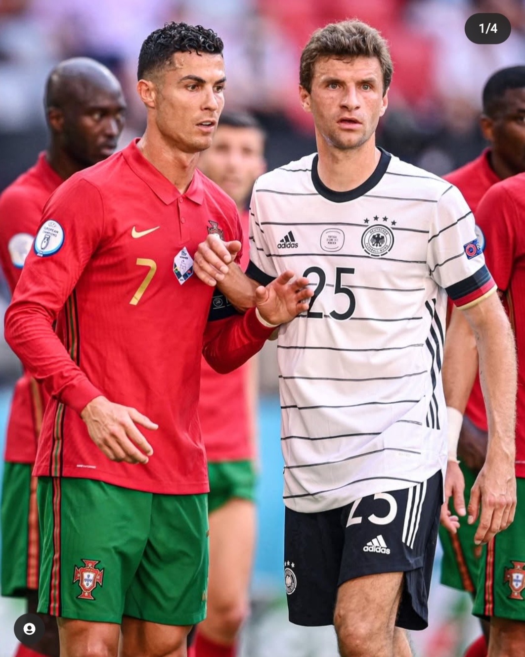 德国队险胜葡萄牙队，张本智和高光表现