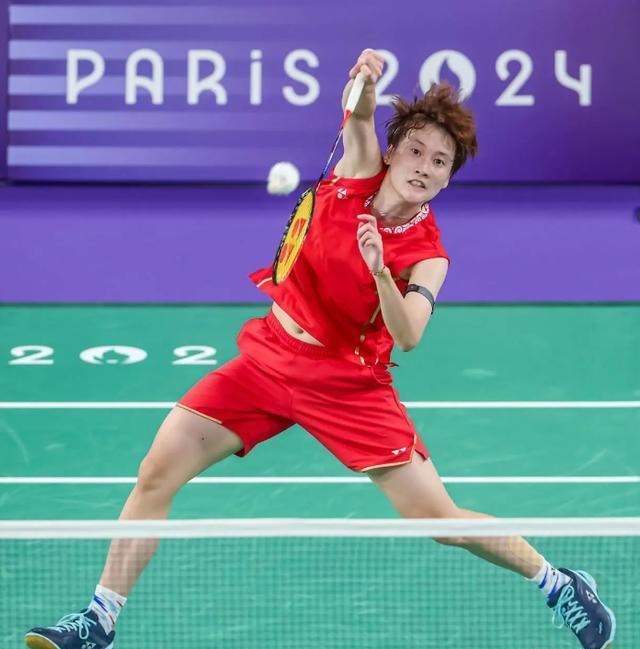 法国队翻盘印尼队，陈雨菲刷新纪录