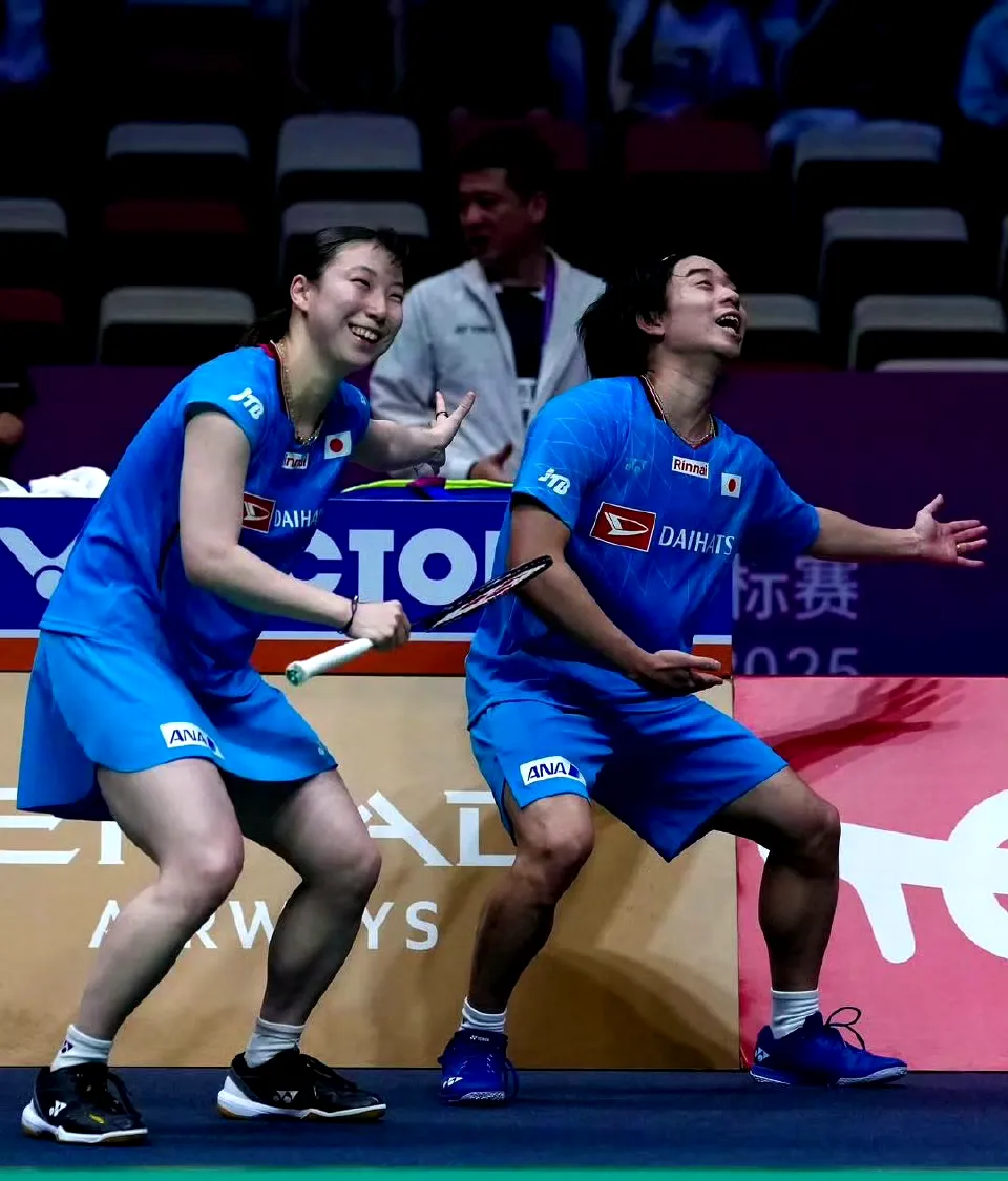 日本队力克法国队，陈雨菲带队取胜