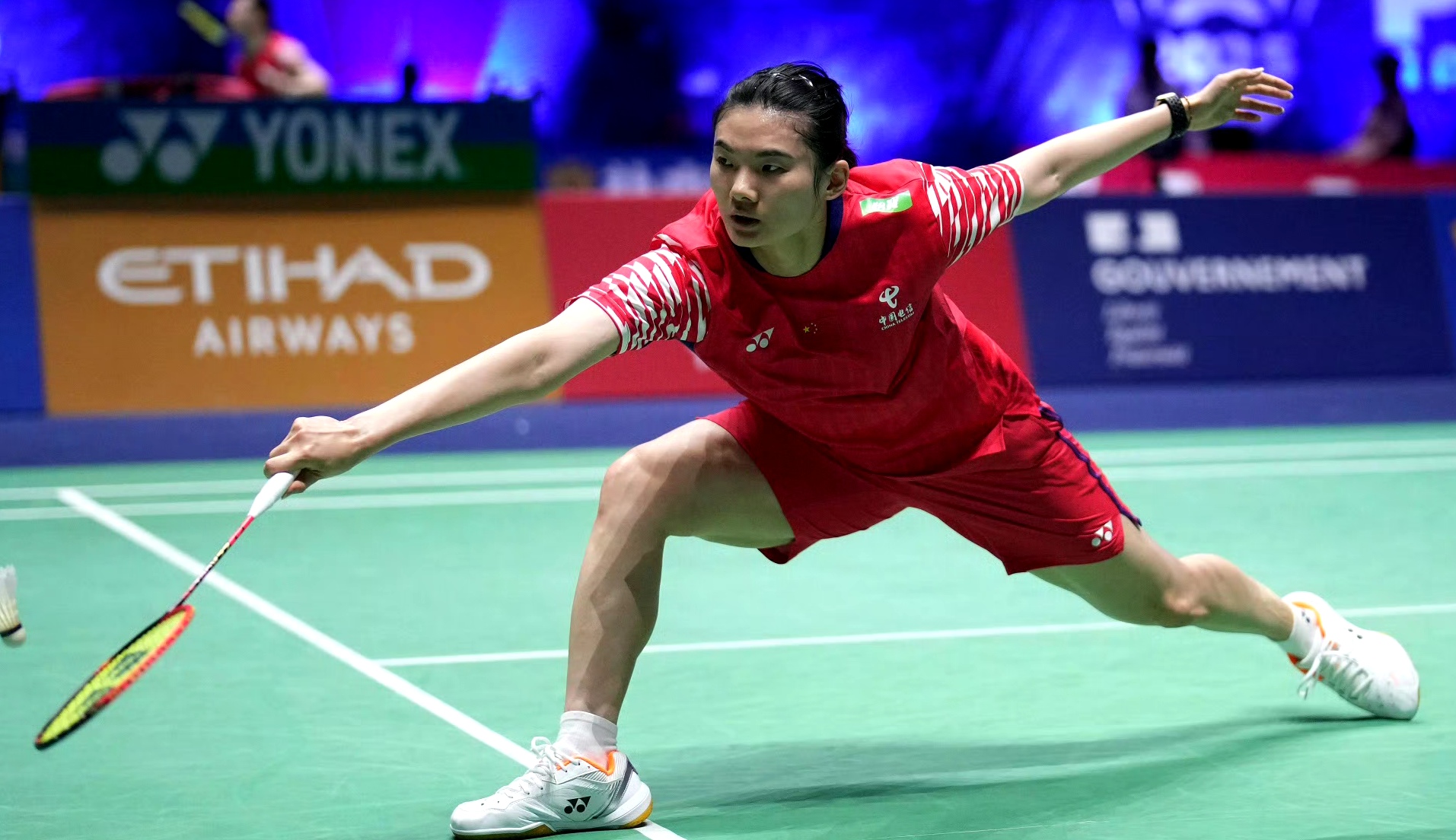 马来西亚羽毛球队血洗中国羽毛球队，辛杜绝境逆转