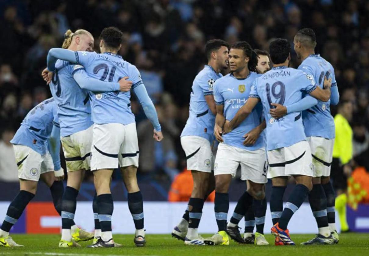 曼城告捷，超越厄拉内、史都华罗占据榜首