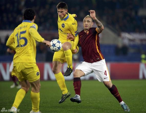 罗马队后防线再现漏洞，失球数激增