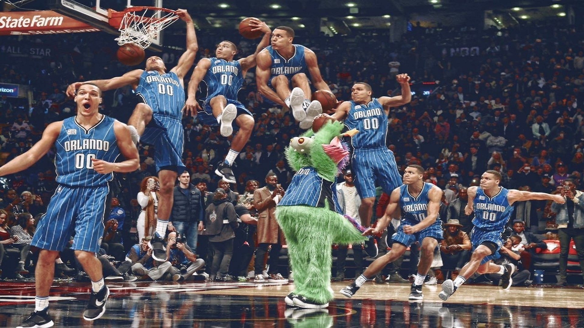 利拉德时刻，当黄蜂的蜂刺遇上雷霆的闪电，末节之神降临